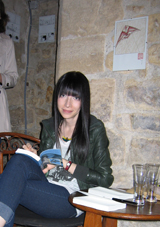 Esther Gagné dédicace Esther Gagné dédicace